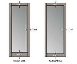 The New Narrow Stile Patio Door Less