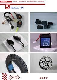 60v dc ebike spare parts for electric
