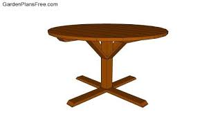 Free Round Picnic Table Plans Free