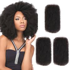 As shown photograph (note:the items pictures taken by real stocks under white light effects. Amazon Com Style Icon 3 Bundles Afro Kinkys Bulk Human Hair 12 12 12 Natural Black Afro Twist Braiding Hair Curly Hair Extensions Human Hair Afro Bulk Braiding Hair For Dreadlocks