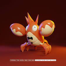 Pokemon corphish 3D - Finished Projects - Blender Artists Community