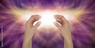 sending transcendental healing energy