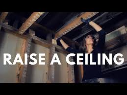 how to raise your ceiling height what