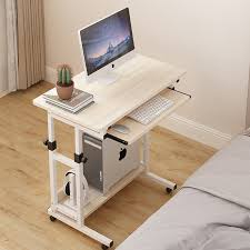 Check out our small computer desk selection for the very best in unique or custom, handmade pieces from our desks shops. Free Shipping Offers Free Shipping Mobile Computer Desktop Table Home Small Table Bedroom Bedside Table Simple Lifting Shopee Thailand