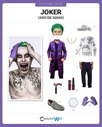 joker squad costume