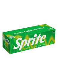 caffeine free lemon lime soda sprite