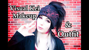 visual kei makeup outfit you