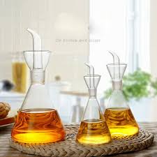 oil dispenser glass olive oil vinegar