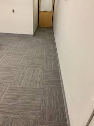 commercial carpet tiles the floor