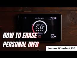 Lennox Icomfort S30 Thermostat