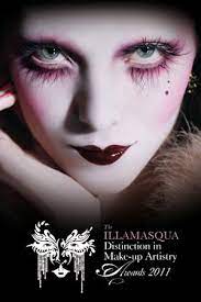 illamasqua launch makeup artistry awards