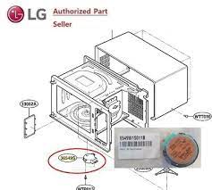 Lg Microwave Turntable Motor