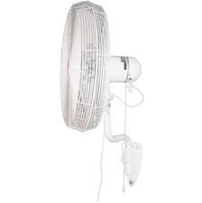 24 Indoor Or Outdoor Wall Fan Oscillating