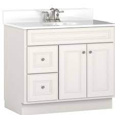 Following the ergonomics, all the product forms have the rounded edges and angles. Briarwood Highpoint 36 W X 21 D Bathroom Vanity Cabinet At Menards