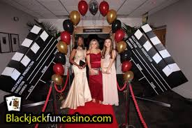 hollywood themed prop hire blackjack