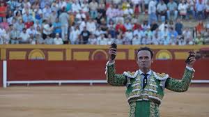 Antonio Ferrera, declarado el triunfador de la Feria taurina de Algeciras