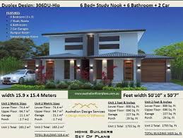 Buy 6 Bed Study Duplex Plan House Plan