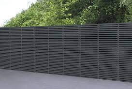 decorative fence panel landscaping