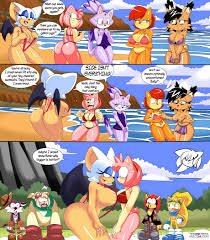 Sonic Girls Breast Expansion porn comic 