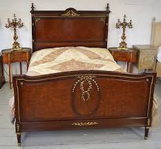 Dimensions of antique bedroom furniture: Antique French 19thc Louis Xvi Empire Style Mahogany King Size Bedstead View More On The Link H French Farmhouse Furniture Furniture Farmhouse Furniture