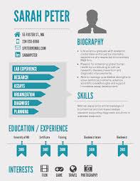 Infographic Resume Template Visual Resume Infographic Resume