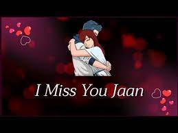 i miss you jaan miss you shayari
