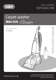 vax match rapide power carpet cleaner