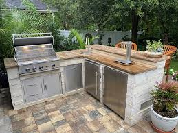 jax outdoor kitchens custom designed