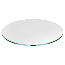 60 round glass table top dulles