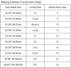 Size Chart M Dear Lover Com