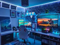 One of the best gaming speakers on the market. 30 Awesome Gaming Room Setups 2020 Gamer S Guide Gaming Room Setup Computer Gaming Room Video Game Room Design