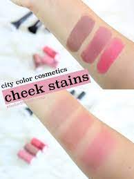 city color cosmetics cheek stains