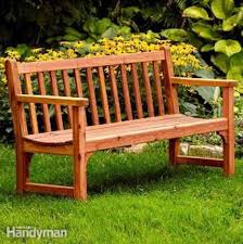 Garden Benches Free Woodworking Plan Com