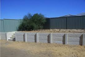 Precast Concrete Retaining Walls Perth