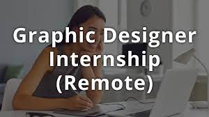 graphic designing internship work from home