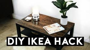 112m consumers helped this year. Diy Ikea Hack Wood Coffee Table Easy Cheap 2017 Youtube