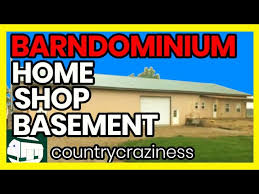 Barndominium Home Has Large And A