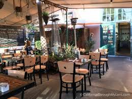 fig tree cafe breakfast sushi at