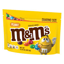 m m s chocolate cans peanut