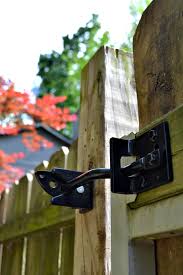 Install A Self Adjusting Gate Latch