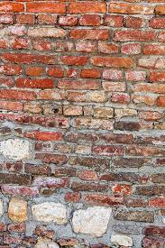 Old Brick Wall Grunge Built Wall Photo