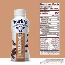 fairlife nutrition plan chocolate 30 g