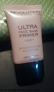 make up revolution ultra face base