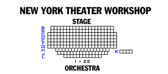 New York Theatre Workshop Seating Chart Theatre In New York