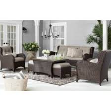 Just drill a few holes, throw in some rope, do a little sewing here and there and, voila! Wicker Patio Furniture Sams Club The All New Store Patio