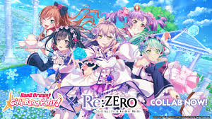 The sports news website, bleacher report, released an animated video showcasing nba players as animated characters similar to the classic anime's opening sequence. Bang Dream Girls Band Party X Re Zero Starting Life In Another World Collaboration Bang Dream Girls Band Party