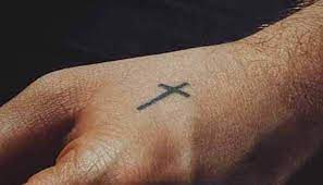 This symbolic triangle tattoo design in small size is actually a matching sibling tattoo where the three triangles represent the three siblings. Small Tattoo Ideas For Men Cost Tattoo Place Tattoo Ideas