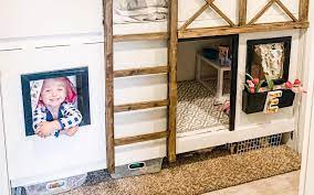 creating rv sleeping spaces for kids