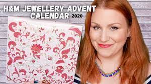 h m jewellery advent calendar 2020