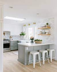 Grey kitchen designs kitchen design open interior design kitchen kitchen grey kitchen layout design square kitchen layout small kitchen diner glossy michelle nussbaumer's house beautiful 2019 kitchen(s) of the year are truly a sight to behold! 10 Stunning Grey And White Kitchen Design Ideas Decoholic